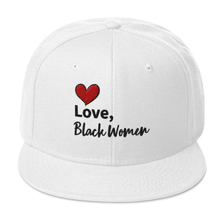 Blackable Love, Black Women Snapback Hat | Blackable – Black - Owned Woman - Owned Fashion Tech