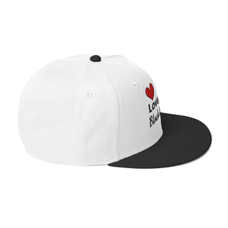 Blackable Love, Black Women Snapback Hat | Blackable – Black - Owned Woman - Owned Fashion Tech
