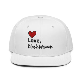 Blackable Love, Black Women Snapback Hat | Blackable – Black - Owned Woman - Owned Fashion Tech