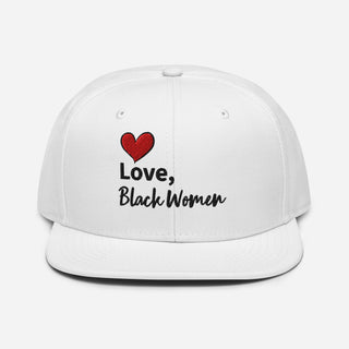 Blackable Love, Black Women Snapback Hat | Blackable – Black - Owned Woman - Owned Fashion Tech