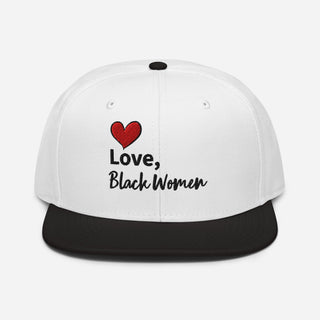 Blackable Love, Black Women Snapback Hat | Blackable – Black - Owned Woman - Owned Fashion Tech
