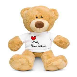 Blackable Love Black Women Teddy Bear | Blackable – Black - Owned Woman - Owned Fashion Tech