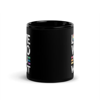 Blackable Love Who You Want Glossy Mug | Blackable – Black - Owned Woman - Owned Fashion Tech