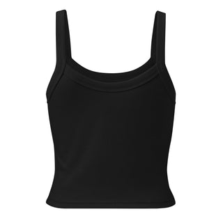 Blackable Love Who You Want Micro - rib Tank Top | Blackable – Black - Owned Woman - Owned Fashion Tech