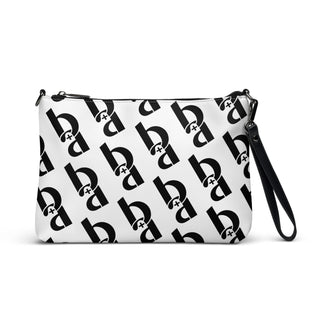 Blackable Monogram Crossbody Bag | Blackable – Black - Owned Woman - Owned Fashion Tech