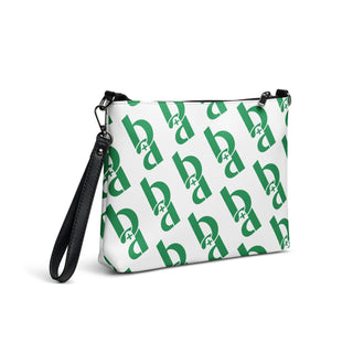 Blackable Monogram Crossbody Bag | Blackable – Black - Owned Woman - Owned Fashion Tech