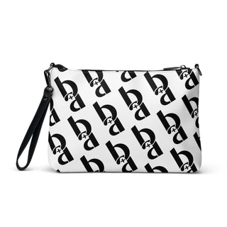 Blackable Monogram Crossbody Bag | Blackable – Black - Owned Woman - Owned Fashion Tech