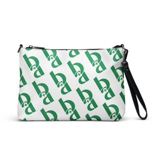 Blackable Monogram Crossbody Bag | Blackable – Black - Owned Woman - Owned Fashion Tech