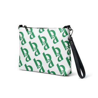 Blackable Monogram Crossbody Bag | Blackable – Black - Owned Woman - Owned Fashion Tech