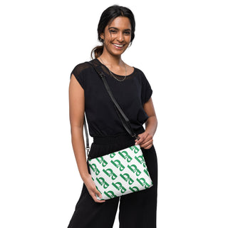 Blackable Monogram Crossbody Bag | Blackable – Black - Owned Woman - Owned Fashion Tech