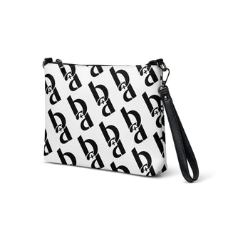 Blackable Monogram Crossbody Bag | Blackable – Black - Owned Woman - Owned Fashion Tech