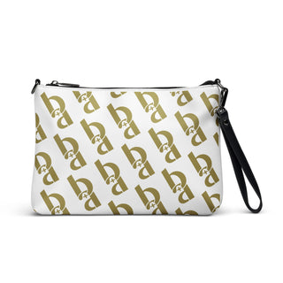 Blackable Monogram Crossbody Bag | Blackable – Black - Owned Woman - Owned Fashion Tech