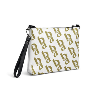 Blackable Monogram Crossbody Bag | Blackable – Black - Owned Woman - Owned Fashion Tech