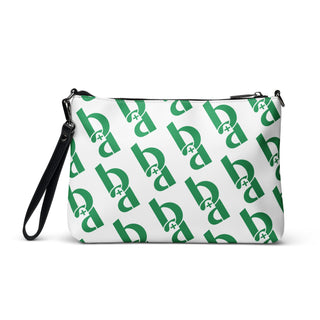 Blackable Monogram Crossbody Bag | Blackable – Black - Owned Woman - Owned Fashion Tech