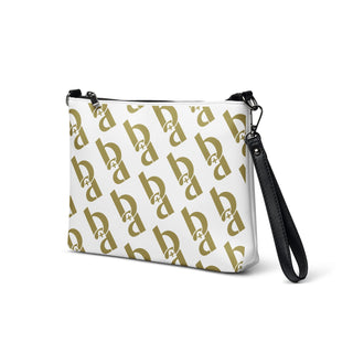 Blackable Monogram Crossbody Bag | Blackable – Black - Owned Woman - Owned Fashion Tech