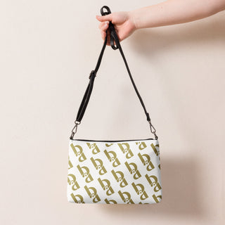 Blackable Monogram Crossbody Bag | Blackable – Black - Owned Woman - Owned Fashion Tech
