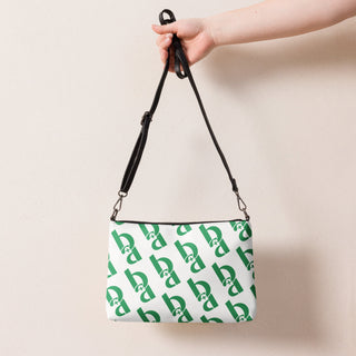 Blackable Monogram Crossbody Bag | Blackable – Black - Owned Woman - Owned Fashion Tech