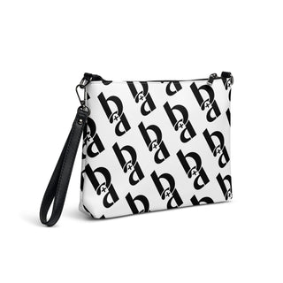 Blackable Monogram Crossbody Bag | Blackable – Black - Owned Woman - Owned Fashion Tech