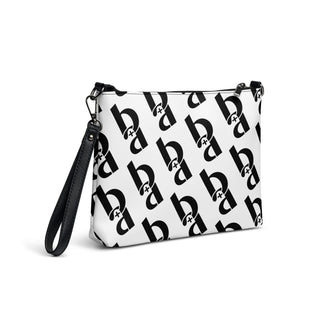 Blackable Monogram Crossbody Bag | Blackable – Black - Owned Woman - Owned Fashion Tech