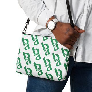 Blackable Monogram Crossbody Bag | Blackable – Black - Owned Woman - Owned Fashion Tech