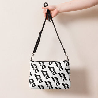 Blackable Monogram Crossbody Bag | Blackable – Black - Owned Woman - Owned Fashion Tech