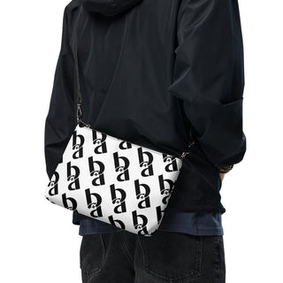 Blackable Monogram Crossbody Bag | Blackable – Black - Owned Woman - Owned Fashion Tech
