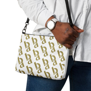 Blackable Monogram Crossbody Bag | Blackable – Black - Owned Woman - Owned Fashion Tech