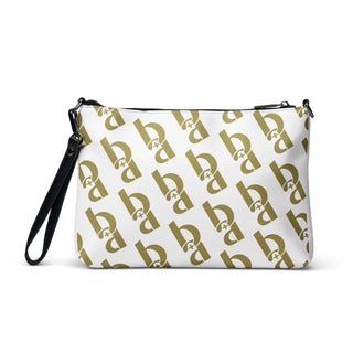 Blackable Monogram Crossbody Bag | Blackable – Black - Owned Woman - Owned Fashion Tech