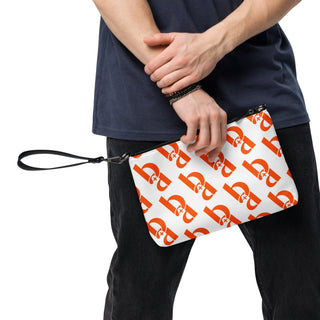Blackable Monogram Crossbody Bag (Orange) | Blackable – Black - Owned Woman - Owned Fashion Tech