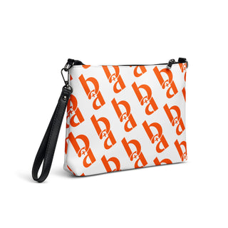 Blackable Monogram Crossbody Bag (Orange) | Blackable – Black - Owned Woman - Owned Fashion Tech