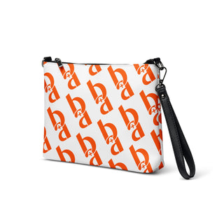 Blackable Monogram Crossbody Bag (Orange) | Blackable – Black - Owned Woman - Owned Fashion Tech