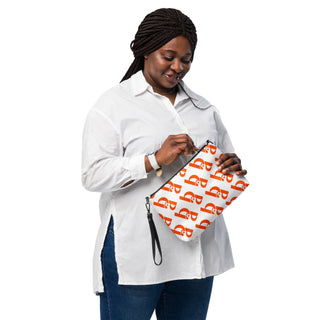 Blackable Monogram Crossbody Bag (Orange) | Blackable – Black - Owned Woman - Owned Fashion Tech