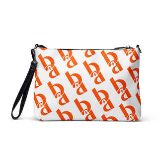 Blackable Monogram Crossbody Bag (Orange) | Blackable – Black - Owned Woman - Owned Fashion Tech
