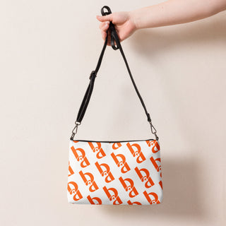 Blackable Monogram Crossbody Bag (Orange) | Blackable – Black - Owned Woman - Owned Fashion Tech