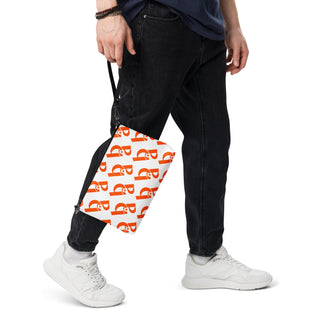 Blackable Monogram Crossbody Bag (Orange) | Blackable – Black - Owned Woman - Owned Fashion Tech