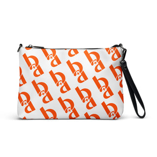 Blackable Monogram Crossbody Bag (Orange) | Blackable – Black - Owned Woman - Owned Fashion Tech