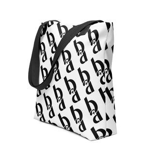 Blackable Monogram Tote Bag | Blackable – Black - Owned Woman - Owned Fashion Tech