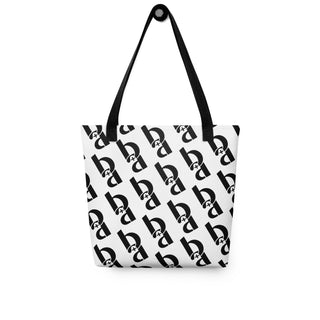 Blackable Monogram Tote Bag | Blackable – Black - Owned Woman - Owned Fashion Tech