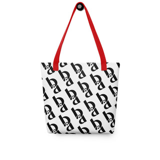 Blackable Monogram Tote Bag | Blackable – Black - Owned Woman - Owned Fashion Tech
