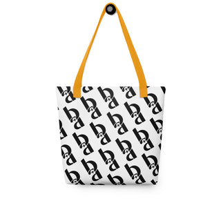 Blackable Monogram Tote Bag | Blackable – Black - Owned Woman - Owned Fashion Tech
