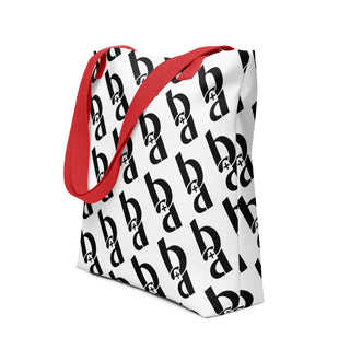 Blackable Monogram Tote Bag | Blackable – Black - Owned Woman - Owned Fashion Tech