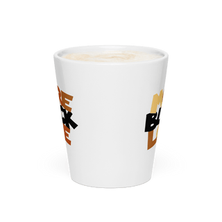 Blackable More Black Love Latte Mug | Blackable – Black - Owned Woman - Owned Fashion Tech