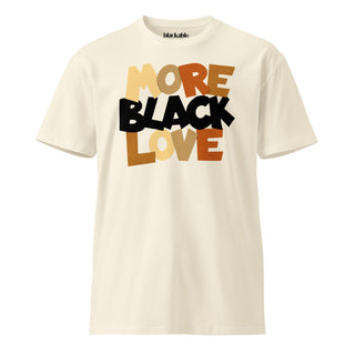 Blackable More Black Love Premium T-shirt | Blackable – Black - Owned Woman - Owned Fashion Tech