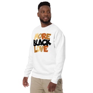 Blackable More Black Love Sweatshirt | Blackable – Black - Owned Woman - Owned Fashion Tech