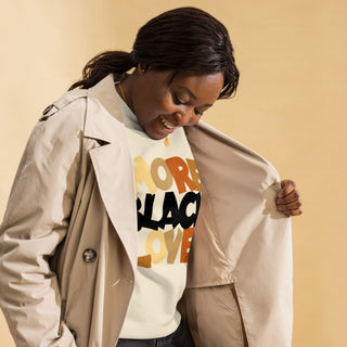 Blackable More Black Love Sweatshirt | Blackable – Black - Owned Woman - Owned Fashion Tech