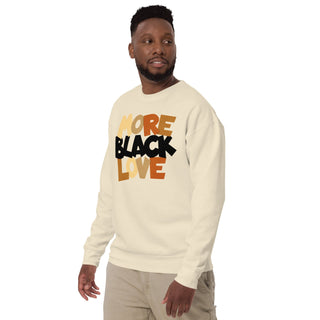 Blackable More Black Love Sweatshirt | Blackable – Black - Owned Woman - Owned Fashion Tech