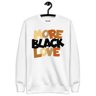 Blackable More Black Love Sweatshirt | Blackable – Black - Owned Woman - Owned Fashion Tech