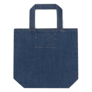 Blackable Organic Denim Tote Bag | Blackable – Black - Owned Woman - Owned Fashion Tech