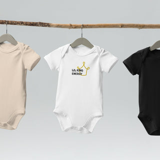 Blackable Organic Lil King Baby One - Piece | Blackable – Black - Owned Woman - Owned Fashion Tech