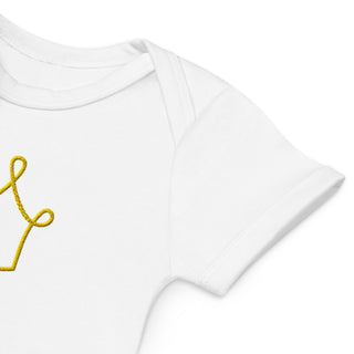 Blackable Organic Lil King Baby One - Piece | Blackable – Black - Owned Woman - Owned Fashion Tech
